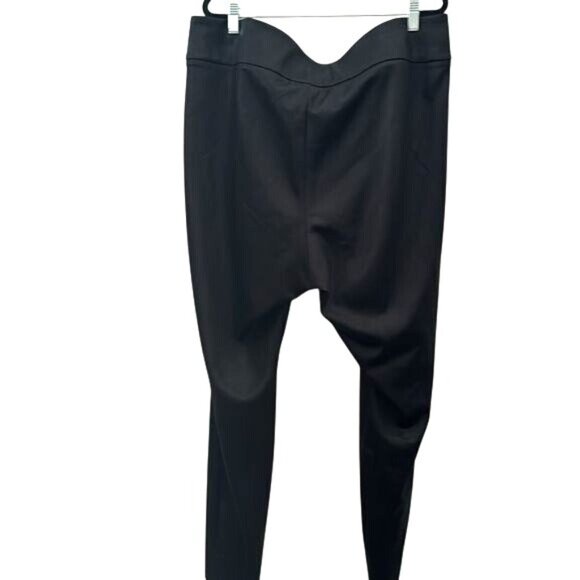 Lane Bryant Womens Plus Size 22/24 Black Polyester Spandex Pants - Picture 7 of 8